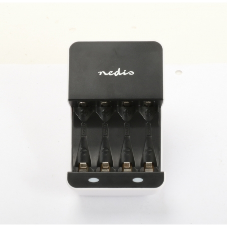 Nedis Universal Charger für AA / AAA Ni-MH Batterien (267045)