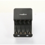 Nedis Universal Charger für AA / AAA Ni-MH Batterien (267045)