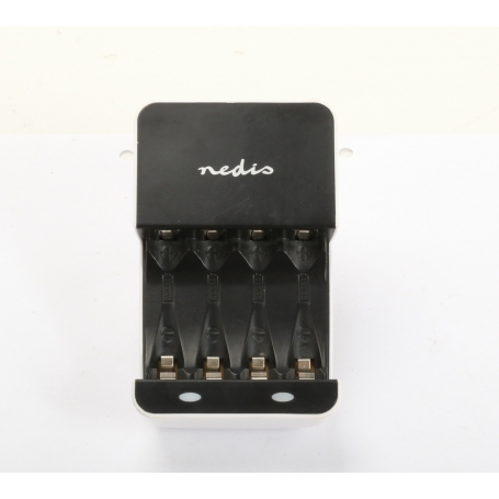 Nedis Universal Charger für AA / AAA Ni-MH Batterien (267047)