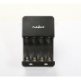 Nedis Universal Charger für AA / AAA Ni-MH Batterien (267047)