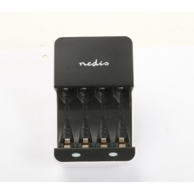 Nedis Universal Charger für AA / AAA Ni-MH Batterien (267048)