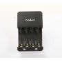 Nedis Universal Charger für AA / AAA Ni-MH Batterien (267048)