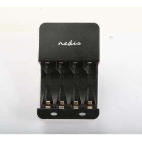 Nedis Universal Charger für AA / AAA Ni-MH Batterien (267049)