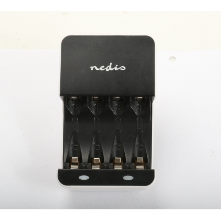 Nedis Universal Charger für AA / AAA Ni-MH Batterien (267049)