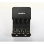 Nedis Universal Charger für AA / AAA Ni-MH Batterien (267049)