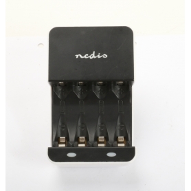 Nedis Universal Charger für AA / AAA Ni-MH Batterien (267051)