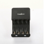 Nedis Universal Charger für AA / AAA Ni-MH Batterien (267052)