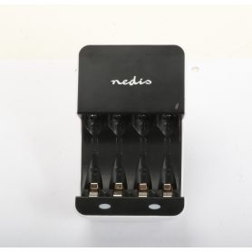 Nedis Universal Charger für AA / AAA Ni-MH Batterien (267056)