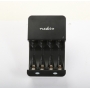 Nedis Universal Charger für AA / AAA Ni-MH Batterien (267056)