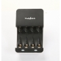 Nedis Universal Charger für AA / AAA Ni-MH Batterien (267056)