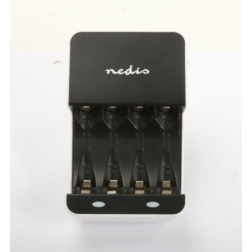 Nedis Universal Charger für AA / AAA Ni-MH Batterien (267057)