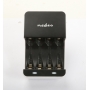 Nedis Universal Charger für AA / AAA Ni-MH Batterien (267057)