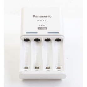 Panasonic BQ-CC51 Batterieaufladegerät (267085)