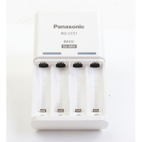 Panasonic BQ-CC51 Batterieaufladegerät (267085)