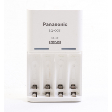 Panasonic BQ-CC51 Batterieaufladegerät (267089)