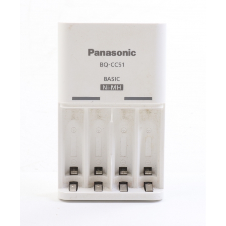 Panasonic BQ-CC51 Batterieaufladegerät (267093)