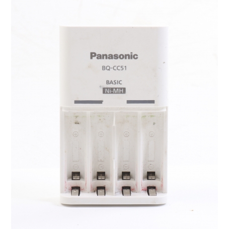 Panasonic BQ-CC51 Batterieaufladegerät (267100)