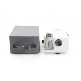 Braun Kleinbild Dia Projektor Typ D15 mit Will-Wetzlar Magnion 2,8/85 (267192)