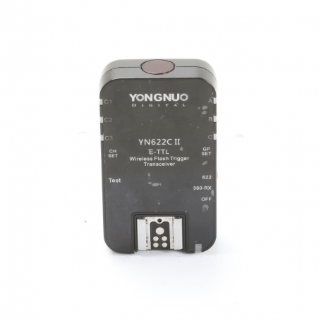 Yongnuo Wireless Flash Trigger Transceiver YN622C II E-TTL (267549)