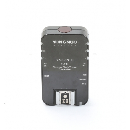 Yongnuo Wireless Flash Trigger Transceiver YN622C II E-TTL (267550)