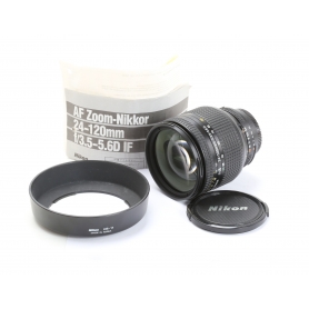 Nikon AF 3,5-5,6/24-120 D IF (267652)