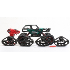 Amewi Climber 4WD 1:12 Monstertruck RC Modellauto ferngesteuert Allradantrieb RTR 2,4GHz (266602)