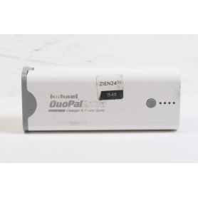 Hähnel DuoPal Extra Ladegerät Power Bank 1000 387 (266731)