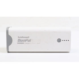 Hähnel DuoPal Extra Ladegerät Power Bank 1000 387 (266736)