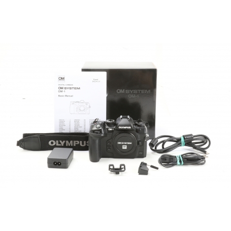 Olympus OM-1 OM MFT Systemkamera (267782)