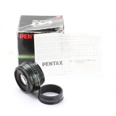 Pentax SMC-DA 2,4/70 Limited (263565)