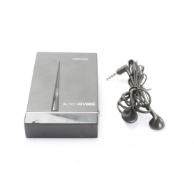 Toshiba KT-4168 Walkman Vintage Rare Tragbarer Kassetten Player Auto Reverse (266809)