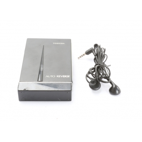 Toshiba KT-4168 Walkman Vintage Rare Tragbarer Kassetten Player Auto Reverse (266809)