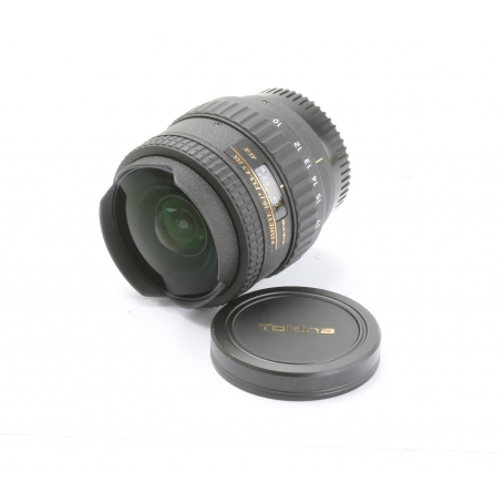 Tokina AT-X 3,5-4,5/10-17 Fisheye DX NI/AF (267466)