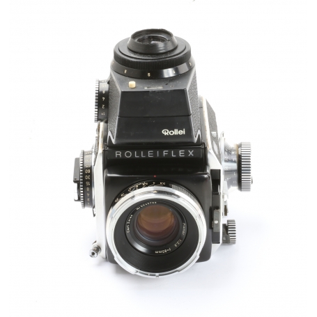 Rollei SL66 mit Planar 2,8/80 mit Magazin (267525)