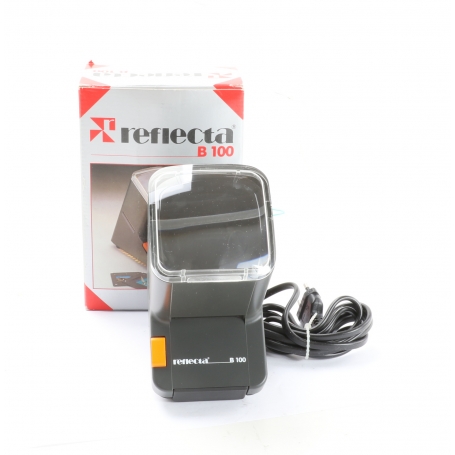 Reflecta B100 Dia Betrachter Slide Viewer (267613)