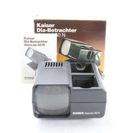 Kaiser Fototechnik Diascop 50 N 2015 Dia Betrachter Slide Viewer (267614)