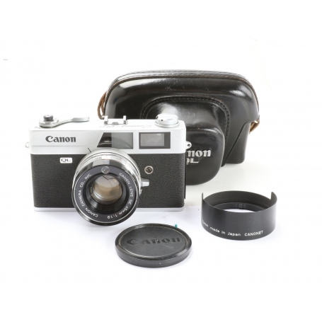 Canon Canonet QL19 mit 45 mm 1,9 Objektiv (267623)