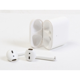Apple Air Pods 2. Generation Bluetooth Kopfhörer In Ear Headset Wireless Charging Case weiß (267876)