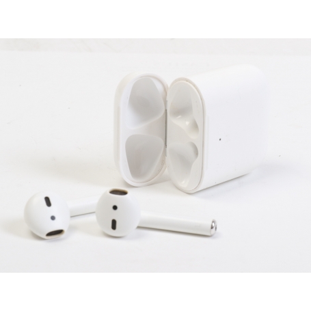 Apple Air Pods 2. Generation Bluetooth Kopfhörer In Ear Headset Wireless Charging Case weiß (267876)