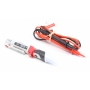 VOLTCRAFT DT TEST KIT 150 Hand-Multimeter digital CAT III 600V Anzeige Counts 2000 grau schwarz (267881)