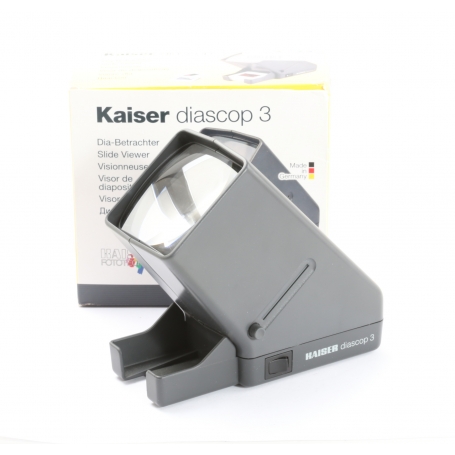 Kaiser Fototechnik Diascop 3 Dia Betrachter Slide Viewer (268005)