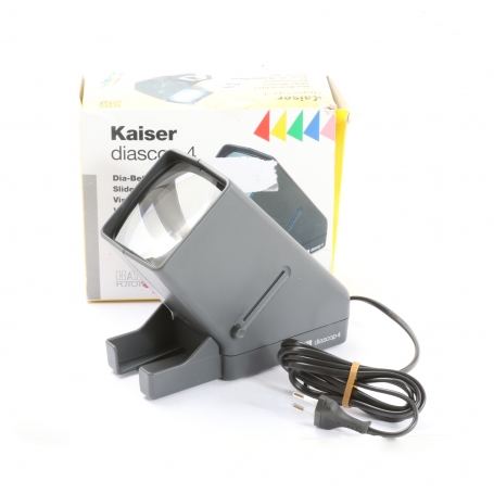 Kaiser Fototechnik Diascop 4 Dia Betrachter Slide Viewer (268007)