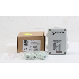 Tru Components GX107 LTE GSM Modul Fernsteuerung Fernsteuerung 5V/DC 32V/DC Klima Kühlanlagen weiß (268103)