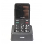 Panasonic KX-TU155 2,3" Senioren-Handy Mobiltelefon 0,3MP Bluetooth SOS-Notfalltaste hörgerätekompatibel schwarz (268149)