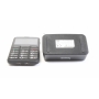 Panasonic KX-TU155 2,3" Senioren-Handy Mobiltelefon 0,3MP Bluetooth SOS-Notfalltaste hörgerätekompatibel schwarz (268149)