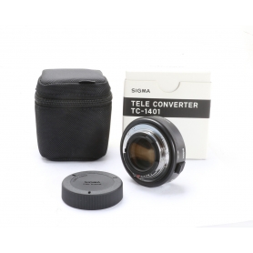 Sigma TC-1401 Tele Converter Telekonverter 1,4x NI/AF D (268252)