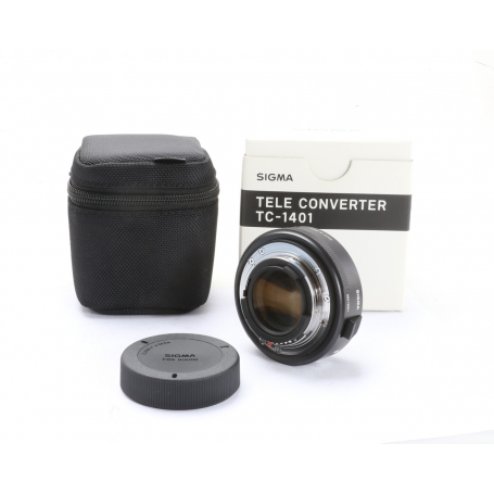 Sigma TC-1401 Tele Converter Telekonverter 1,4x NI/AF D (268252)
