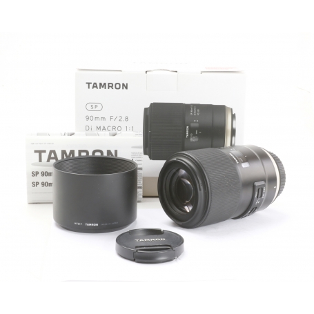 Tamron SP 2,8/90 Makro DI VC USD (F017) C/EF (268273)