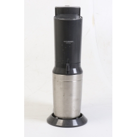 SodaStream Crystal 3.0 Trinkwassersprudler Wassersprudler 615ml schwarz (267883)