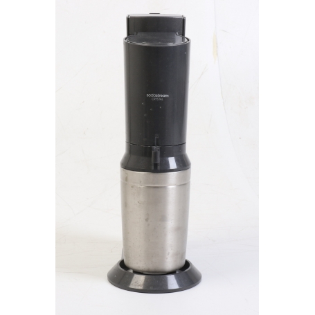 SodaStream Crystal 3.0 Trinkwassersprudler Wassersprudler 615ml schwarz (267883)